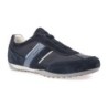 Geox Sneaker "U WELLS A", Freizeitschuh, Schnürschuh mit Logoverzierung
