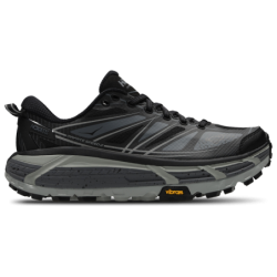 Hoka Mafate Speed Damen Schuhe - Schwarz - Größe: 38 2/3 - Netz/Synthetik - Foot Locker