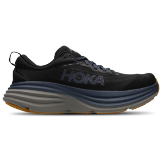 Hoka Bondi 8 Herren Schuhe - Schwarz - Größe: 41 1/3 - Netz/Synthetik - Foot Locker