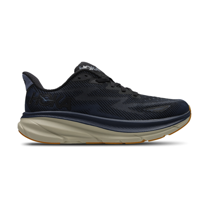 Hoka Clifton 9 Herren Schuhe - Blau - Größe: 41 1/3 - Netz/Synthetik - Foot Locker