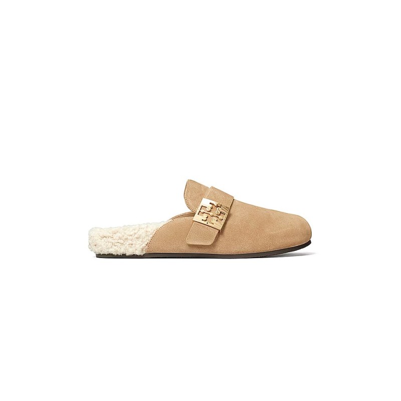 TORY BURCH Pantoletten MELLOW beige | 36