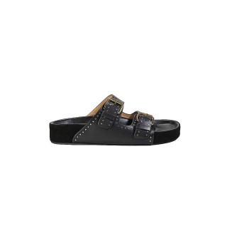 ISABEL MARANT Sandalen LENNYO schwarz | 36