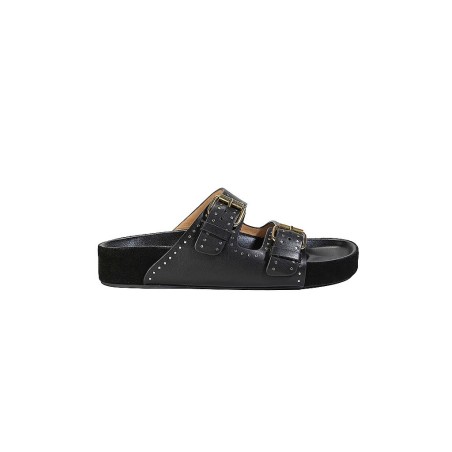 ISABEL MARANT Sandalen LENNYO schwarz | 36