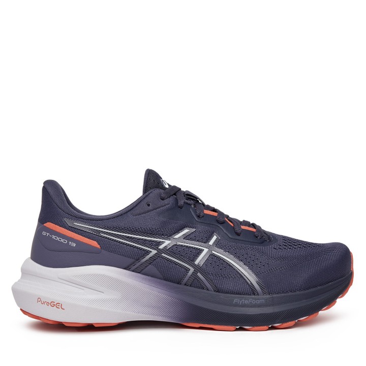 Laufschuhe Asics Gt-1000 13 1012B663 Dunkelblau