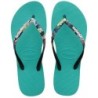 Havaianas Slim Strapped Lake Green