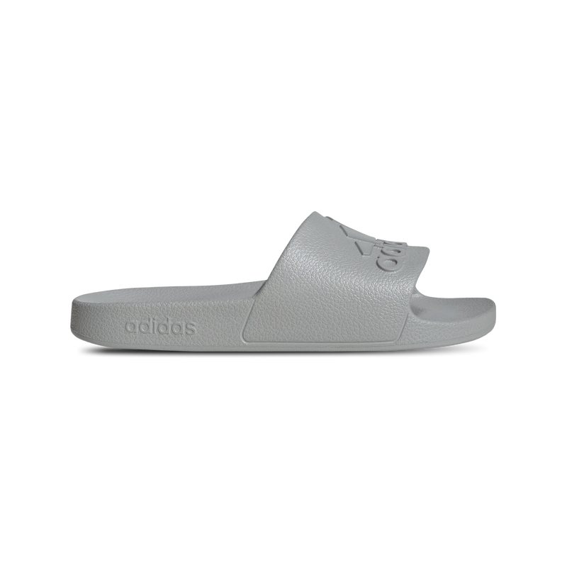 Adidas adilette Damen Flip-Flops und Sandalen - Grau - Größe: 36 2/3 - Netz/Synthetik - Foot Locker
