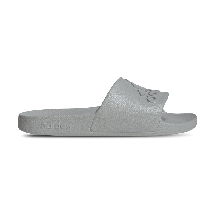 Adidas adilette Damen Flip-Flops und Sandalen - Grau - Größe: 36 2/3 - Netz/Synthetik - Foot Locker