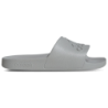 Adidas adilette Damen Flip-Flops und Sandalen - Grau - Größe: 36 2/3 - Netz/Synthetik - Foot Locker