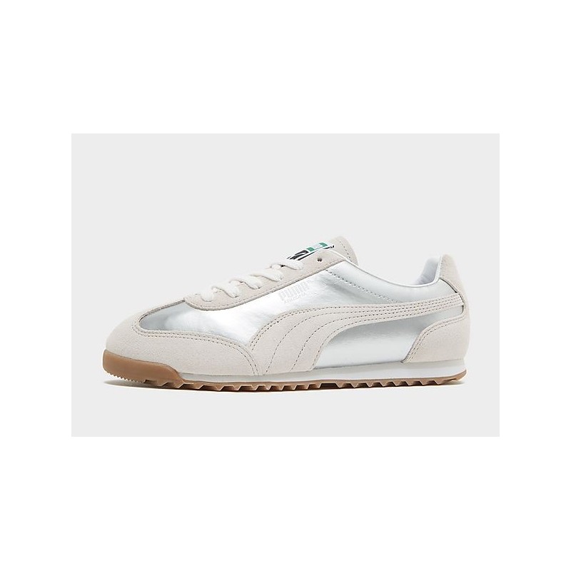 PUMA Arizona Damen - Silver - Womens, Silver