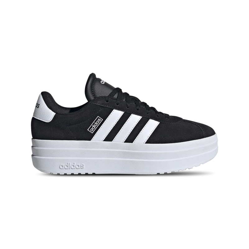 Adidas Vl Court Bold Damen Schuhe - Schwarz - Größe: 36 - Netz/Synthetik - Foot Locker