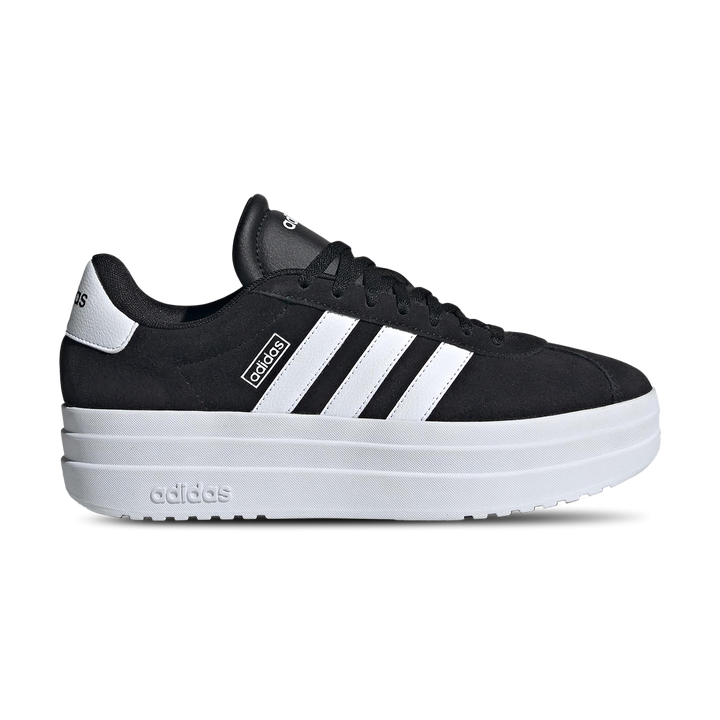 Adidas Vl Court Bold Damen Schuhe - Schwarz - Größe: 36 - Netz/Synthetik - Foot Locker