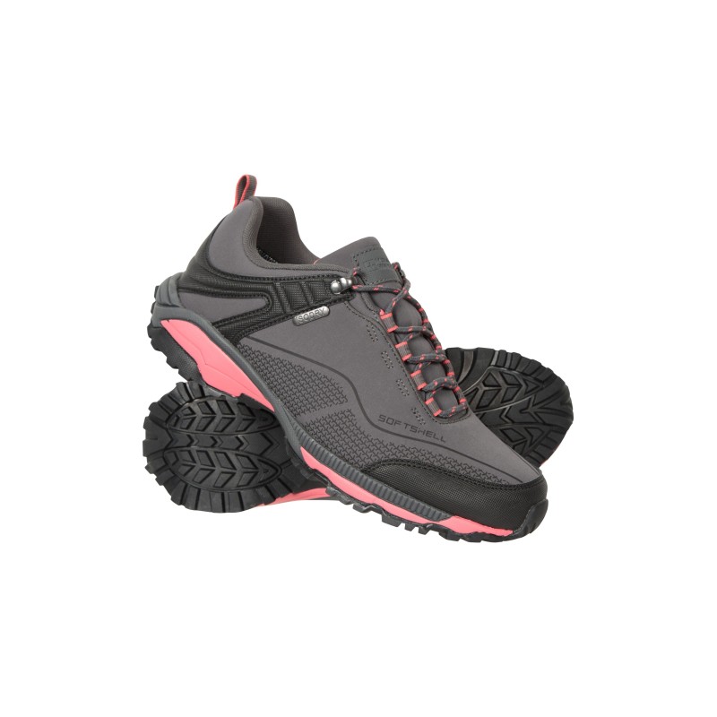 Collie Wasserdichte Damenschuhe - Grau