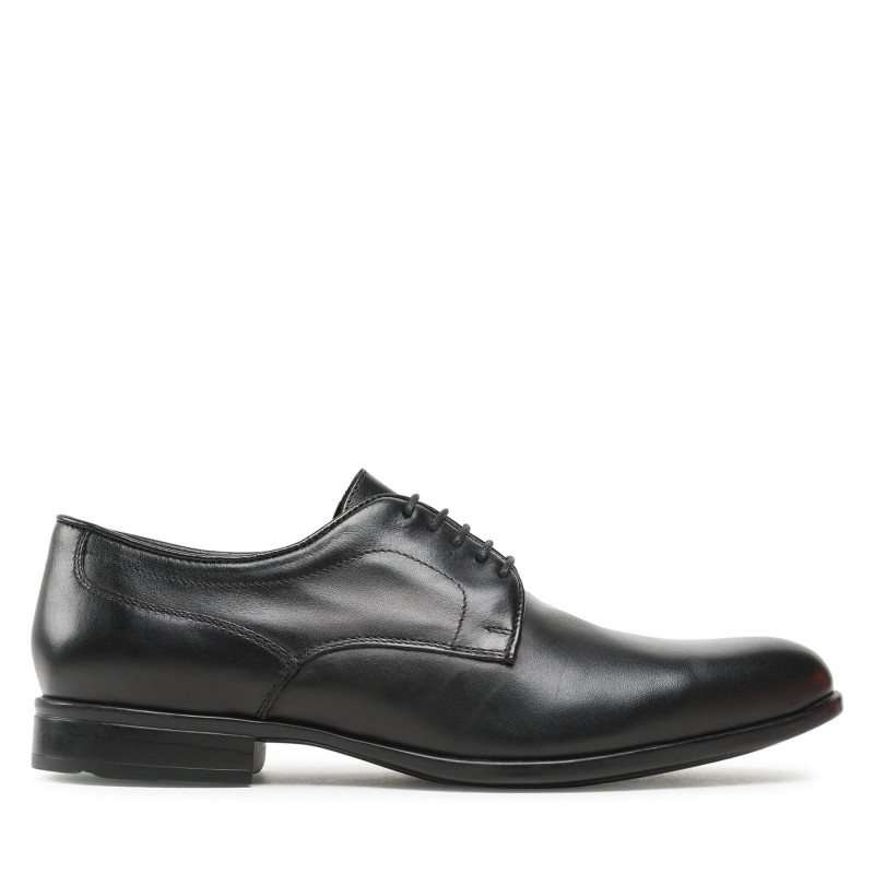 Halbschuhe Geox U Iacopo U169GC00043C9999 Schwarz