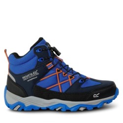 Trekkingschuhe Regatta Samaris III Jnr RKF834 Blau