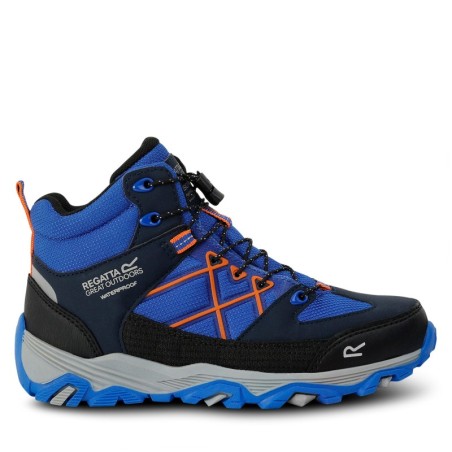 Trekkingschuhe Regatta Samaris III Jnr RKF834 Blau