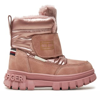 Schneeschuhe Tommy Hilfiger T1A5-33607-1492 M Rosa