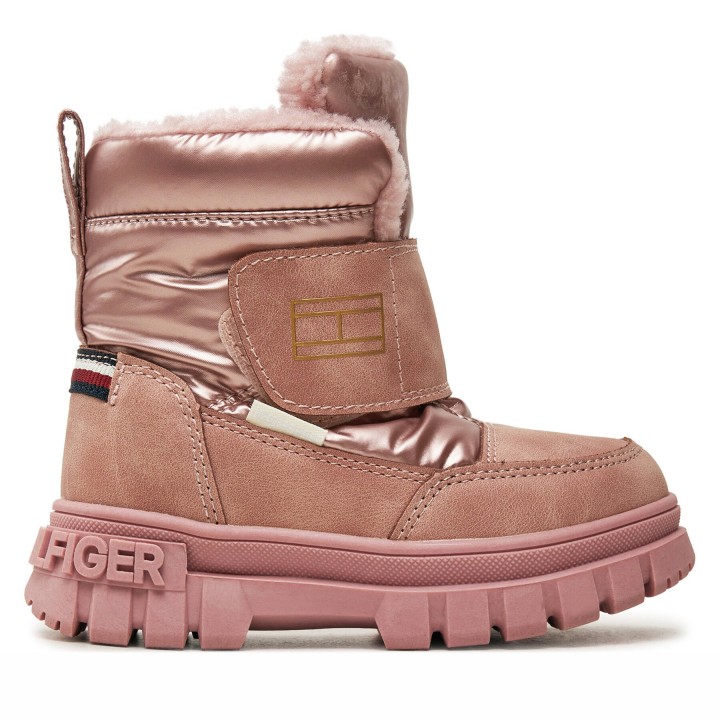 Schneeschuhe Tommy Hilfiger T1A5-33607-1492 M Rosa