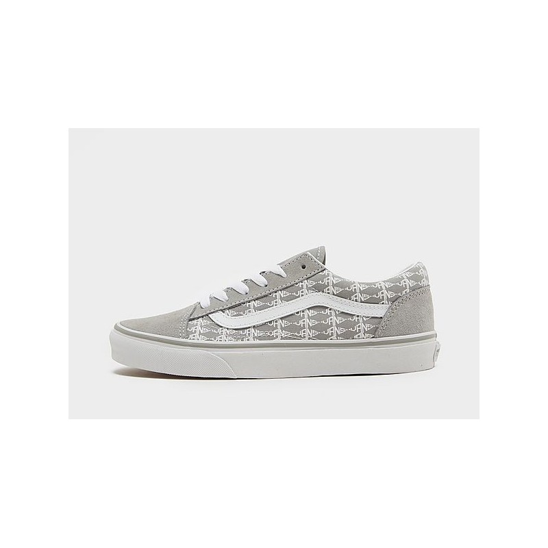 Vans Old Skool Kinder - White - Kids, White