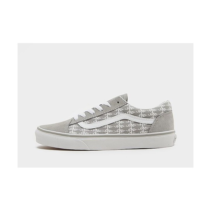 Vans Old Skool Kinder - White - Kids, White