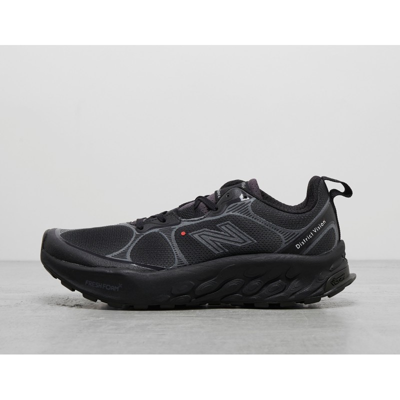 New Balance x District Vision Fresh Foam X Hierro v8 Trail - Black