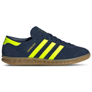 Adidas Hamburg Damen Schuhe - Blau - Größe: 36 - Leder - Foot Locker