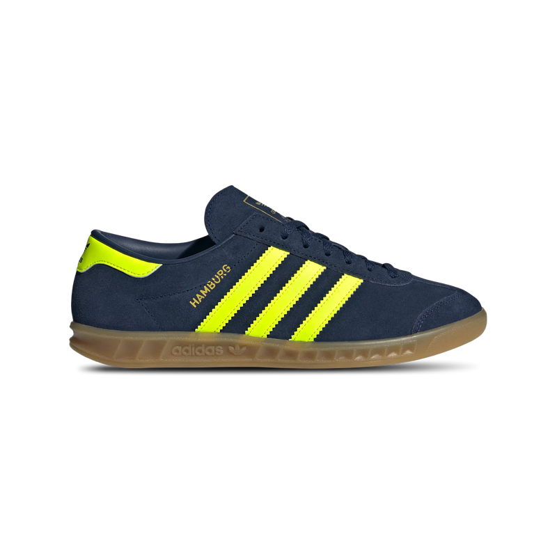 Adidas Hamburg Damen Schuhe - Blau - Größe: 36 - Leder - Foot Locker