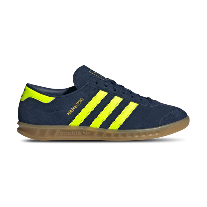 Adidas Hamburg Damen Schuhe - Blau - Größe: 36 - Leder - Foot Locker