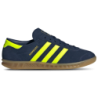 Adidas Hamburg Damen Schuhe - Blau - Größe: 36 - Leder - Foot Locker