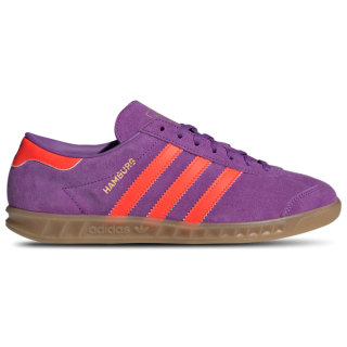 Adidas Hamburg Damen Schuhe - Lila - Größe: 36 - Leder - Foot Locker