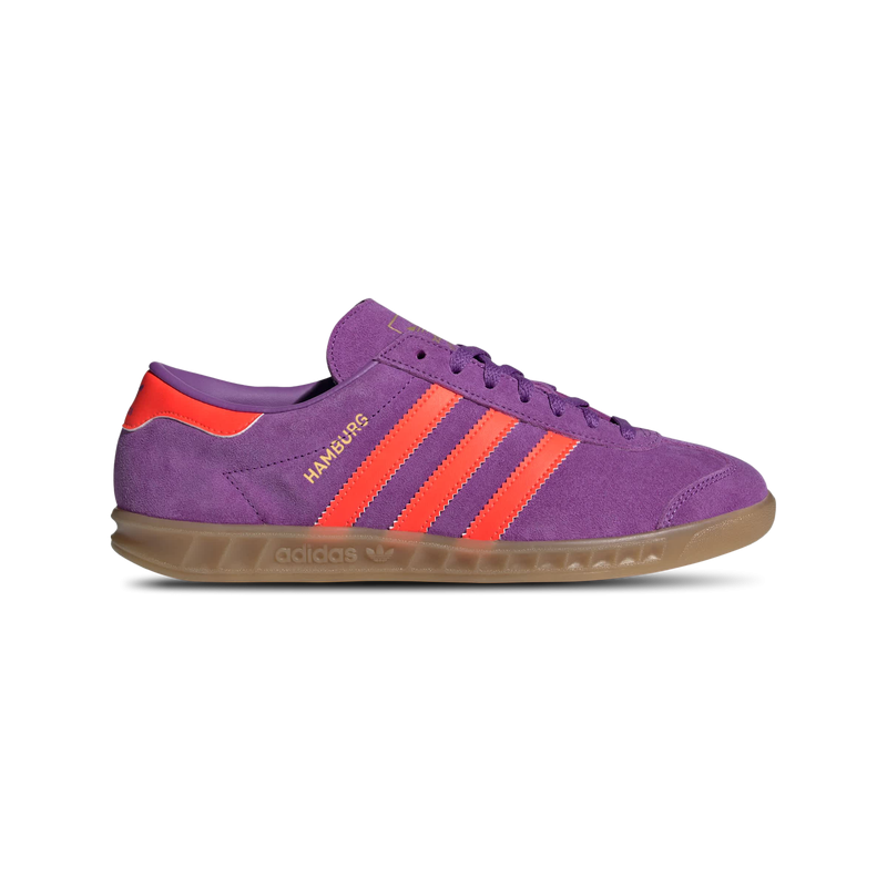 Adidas Hamburg Damen Schuhe - Lila - Größe: 36 - Leder - Foot Locker