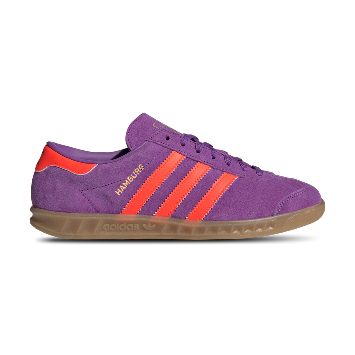 Adidas Hamburg Damen Schuhe - Lila - Größe: 36 - Leder - Foot Locker
