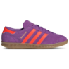 Adidas Hamburg Damen Schuhe - Lila - Größe: 36 - Leder - Foot Locker