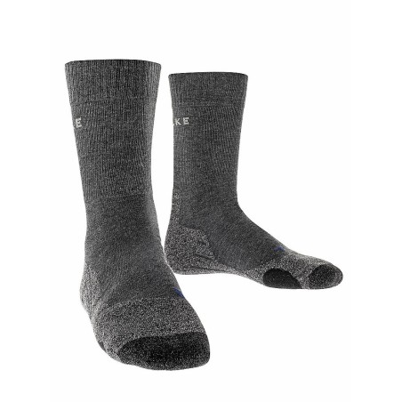 FALKE Herren Wandersocken TK2 Cool grau | 39-41