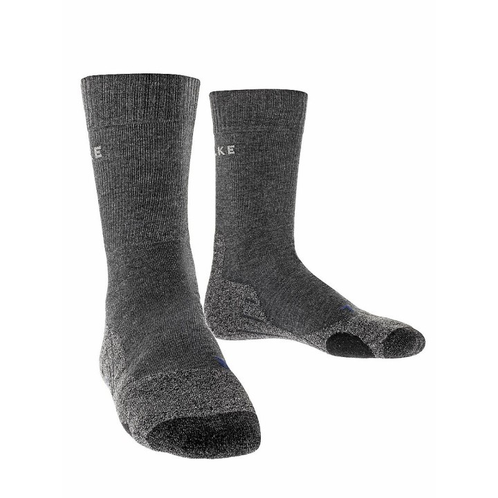 FALKE Herren Wandersocken TK2 Cool grau | 39-41
