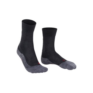 FALKE Herren Wandersocken TK5 grau | 39-41