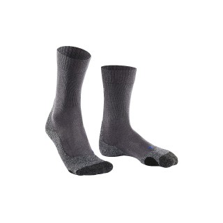 FALKE Damen Wandersocken TK 2 Explore Cool grau | 35/36
