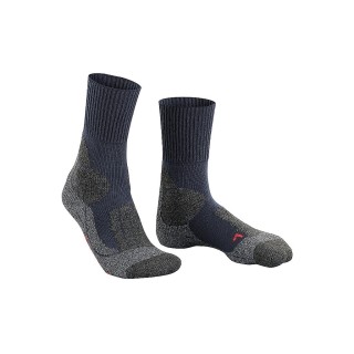 FALKE Damen Outdoorsocken TK 1 blau | 35/36