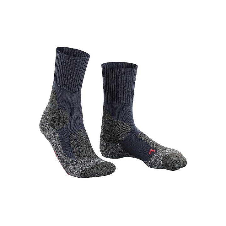 FALKE Damen Outdoorsocken TK 1 blau | 35/36