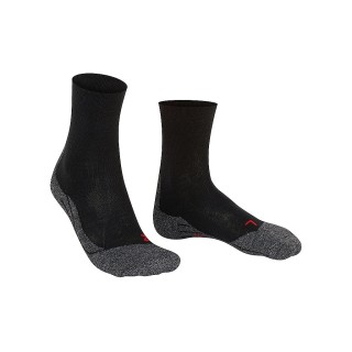 FALKE Damen Wandersocken TK2 Sensitive schwarz | 35/36
