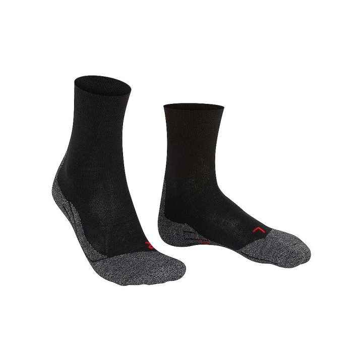 FALKE Damen Wandersocken TK2 Sensitive schwarz | 35/36