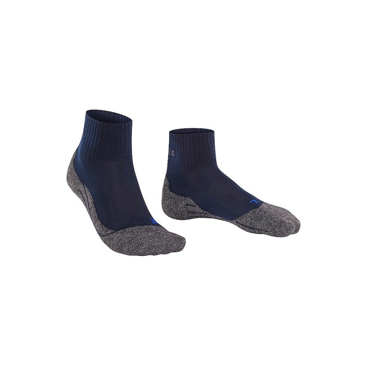 FALKE Herren Wandersocken TK2 Short Cool dunkelblau | 39-41