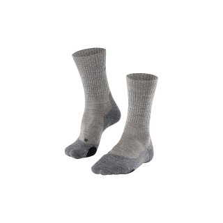 FALKE Damen Wandersocken TK2 Wool beige | 35/36
