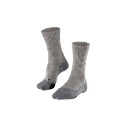 FALKE Damen Wandersocken TK2 Wool beige | 35/36