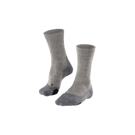 FALKE Damen Wandersocken TK2 Wool beige | 35/36