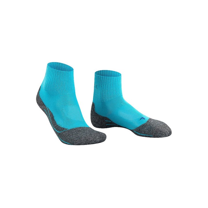 FALKE Damen Wandersocken TK 2 Short Cool türkis | 35/36