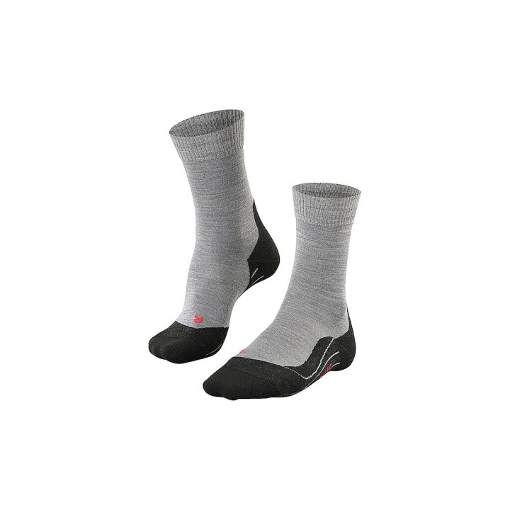FALKE Herren Trekking Socken TK5 Light Grey  grau | 44-45