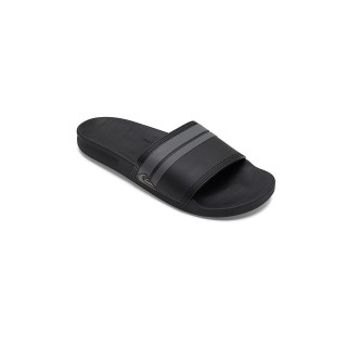 QUIKSILVER Herren Badepantoffeln Rivi Slide schwarz | 41