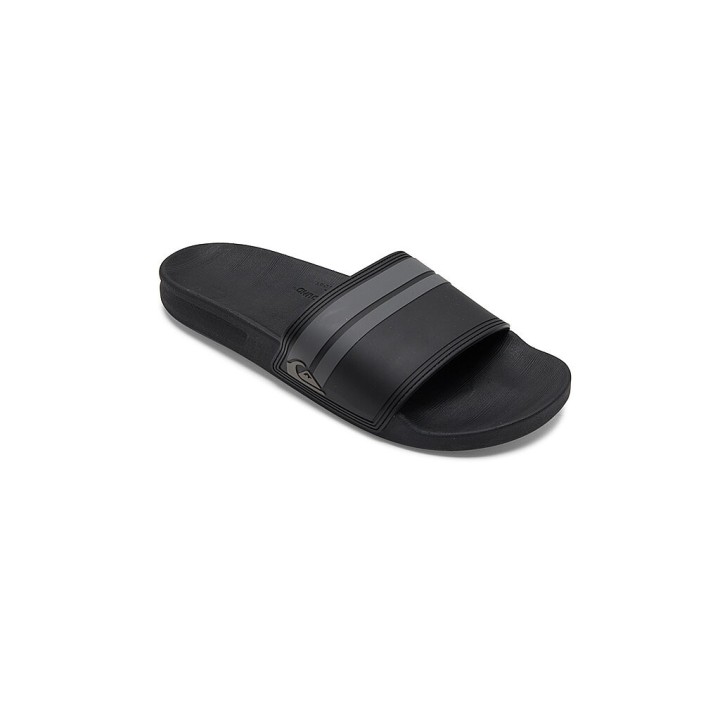 QUIKSILVER Herren Badepantoffeln Rivi Slide schwarz | 41
