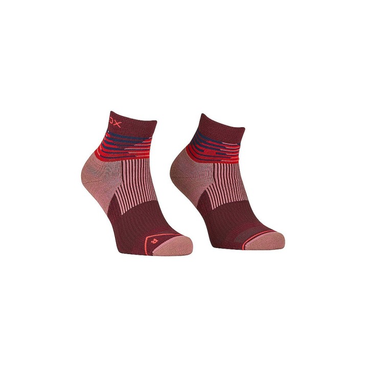 ORTOVOX Damen Wandersocken All Mountain Quarter Socks W beere | 39-41