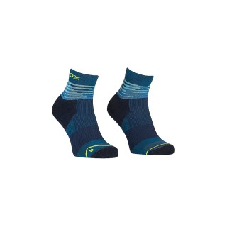 ORTOVOX Herren Wandersocken All Mountain Quarter Socks M blau | 39-41